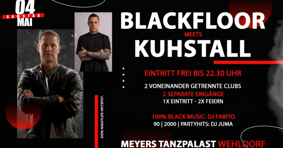 Blackfloor meets Kuhstall