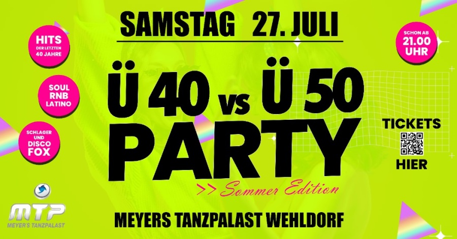 Ü40 vs Ü50 summer edition